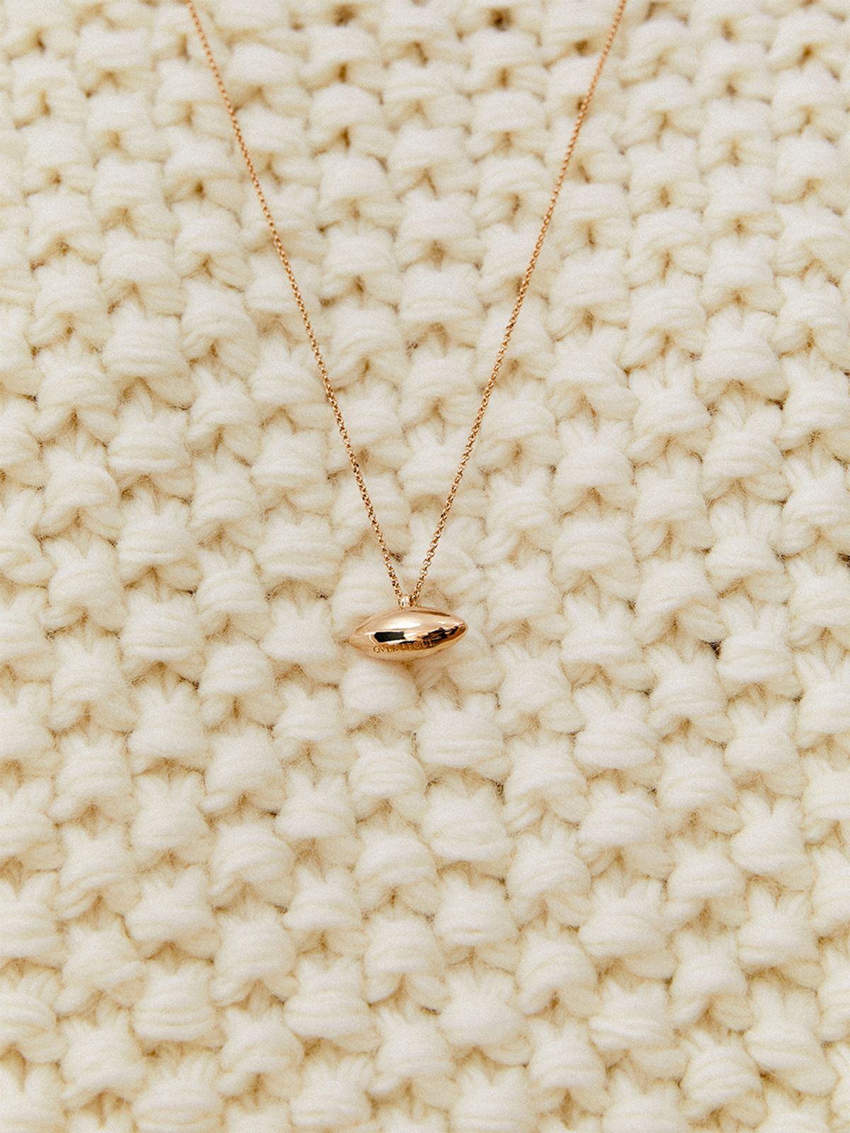 오블라(OVLA) baguette necklace_M JN006