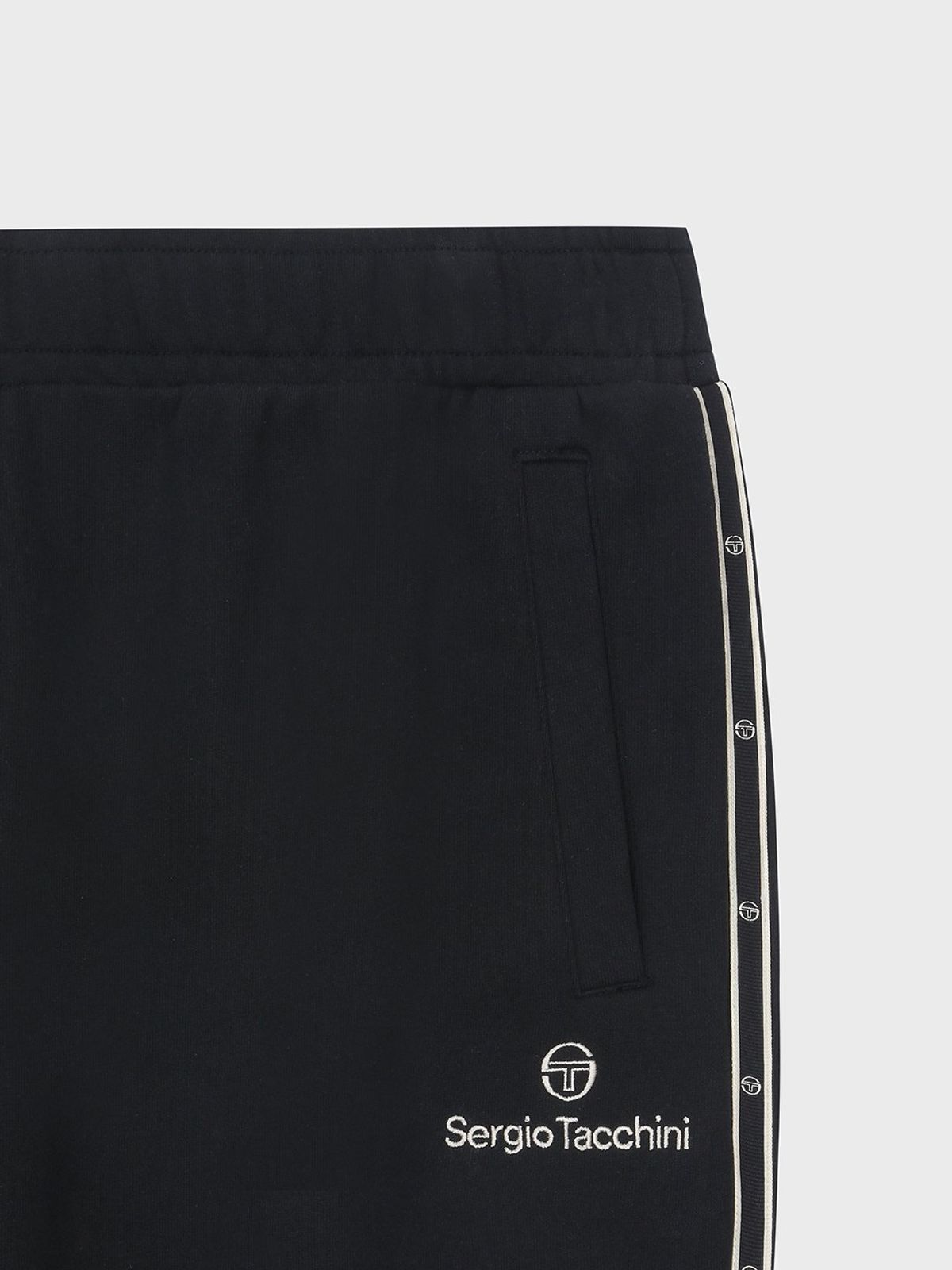 세르지오 타키니(SERGIO TACCHINI) M 데일리 스웻 조거 팬츠 (Black)