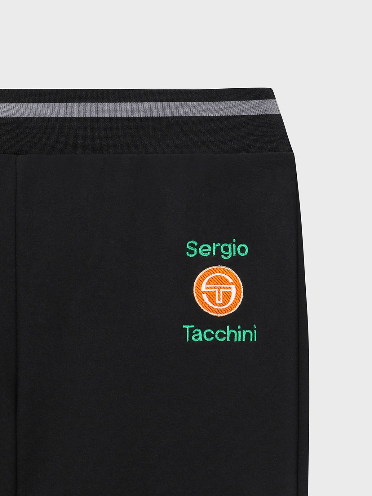세르지오 타키니(SERGIO TACCHINI) W 데일리 부츠컷 팬츠 (Black)