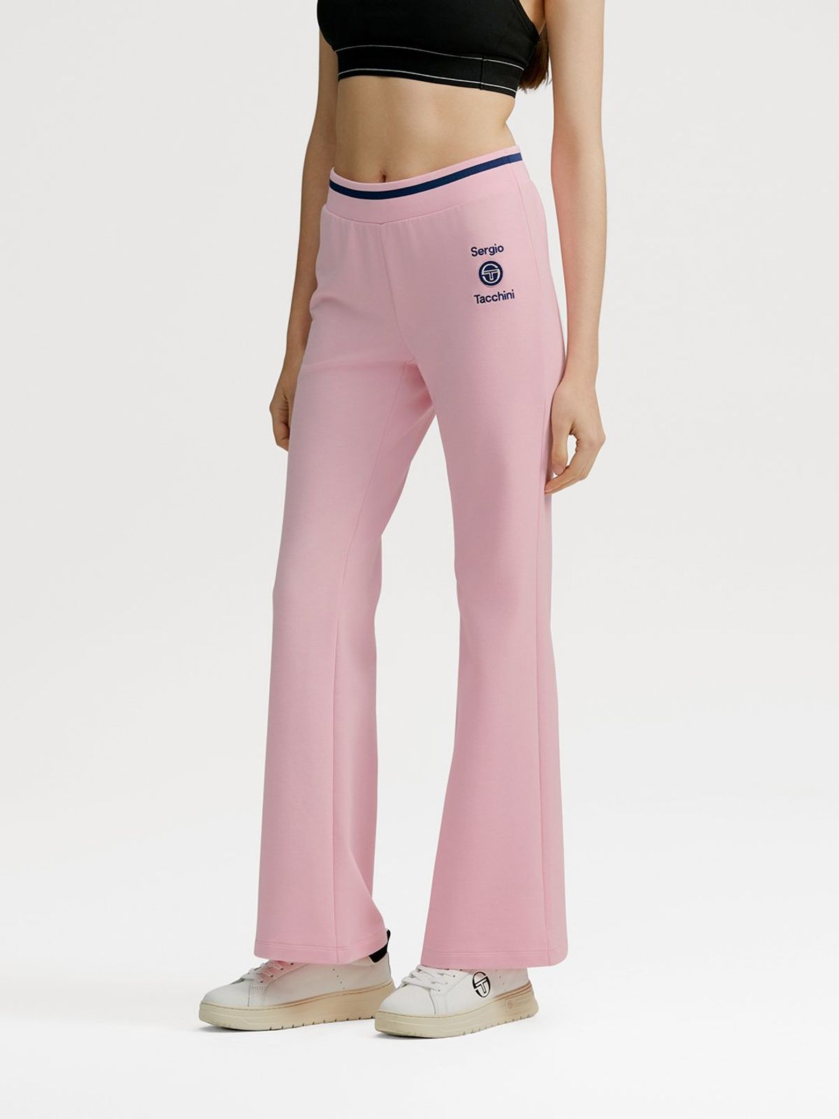 세르지오 타키니(SERGIO TACCHINI) W 데일리 부츠컷 팬츠 (L.Pink)