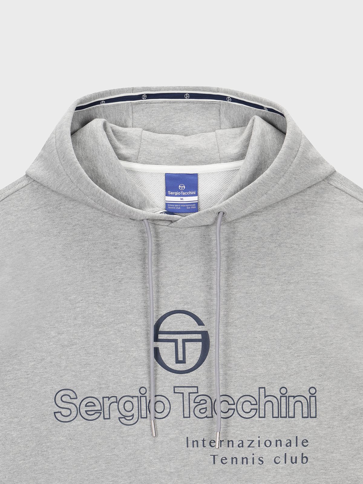 세르지오 타키니(SERGIO TACCHINI) U 데일리 후디 (Melange Grey)