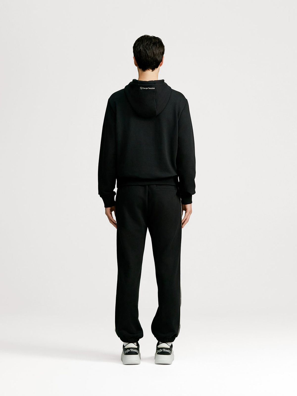 세르지오 타키니(SERGIO TACCHINI) U 데일리 후디 (Black)