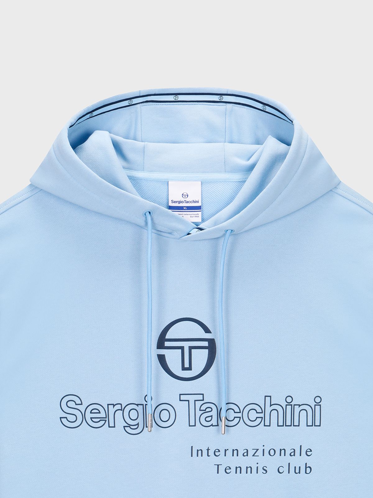 세르지오 타키니(SERGIO TACCHINI) U 데일리 후디 (L.Blue)