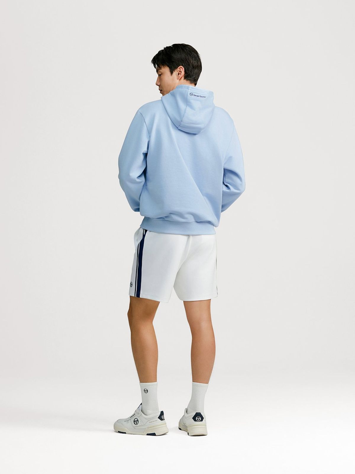 세르지오 타키니(SERGIO TACCHINI) U 데일리 후디 (L.Blue)