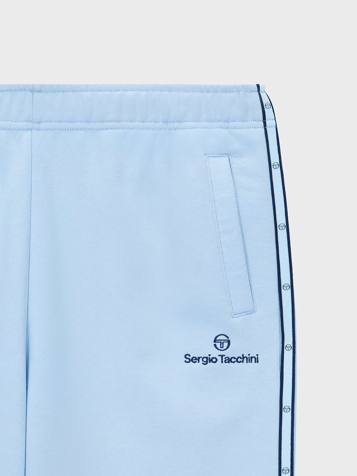 세르지오 타키니(SERGIO TACCHINI) W 데일리 스웻 조거 팬츠 (L.Blue)