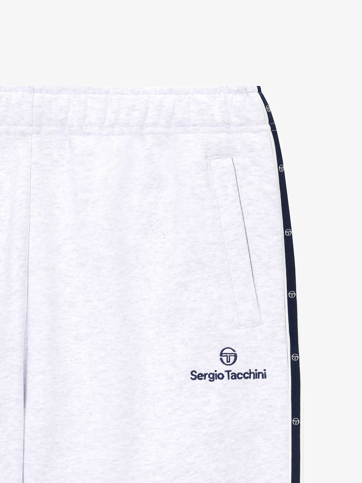 세르지오 타키니(SERGIO TACCHINI) W 데일리 스웻 조거 팬츠 (L.Melange Grey)