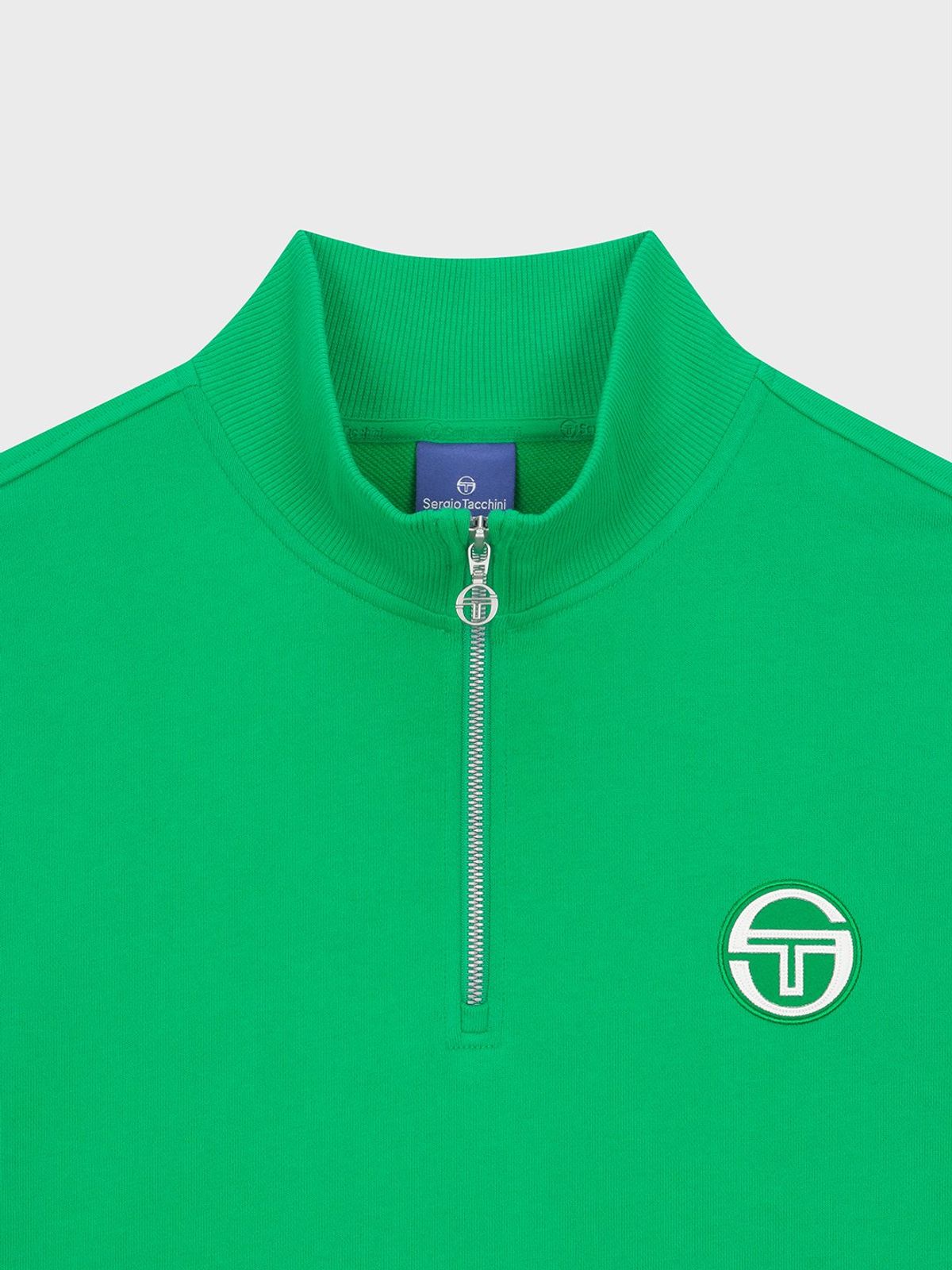 세르지오 타키니(SERGIO TACCHINI) M 프레피 하프집 풀오버 (Green)