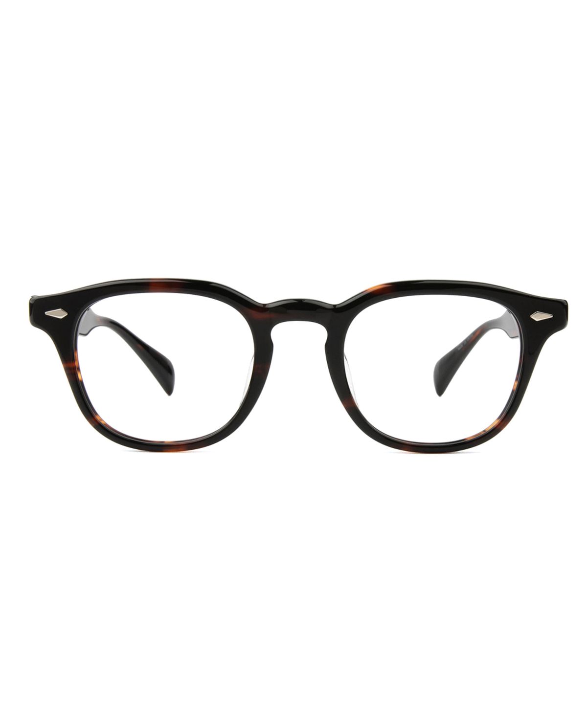 앰버옵티컬(AMBEROPTICAL) 레토 클래식 50 데미 블랙 레드