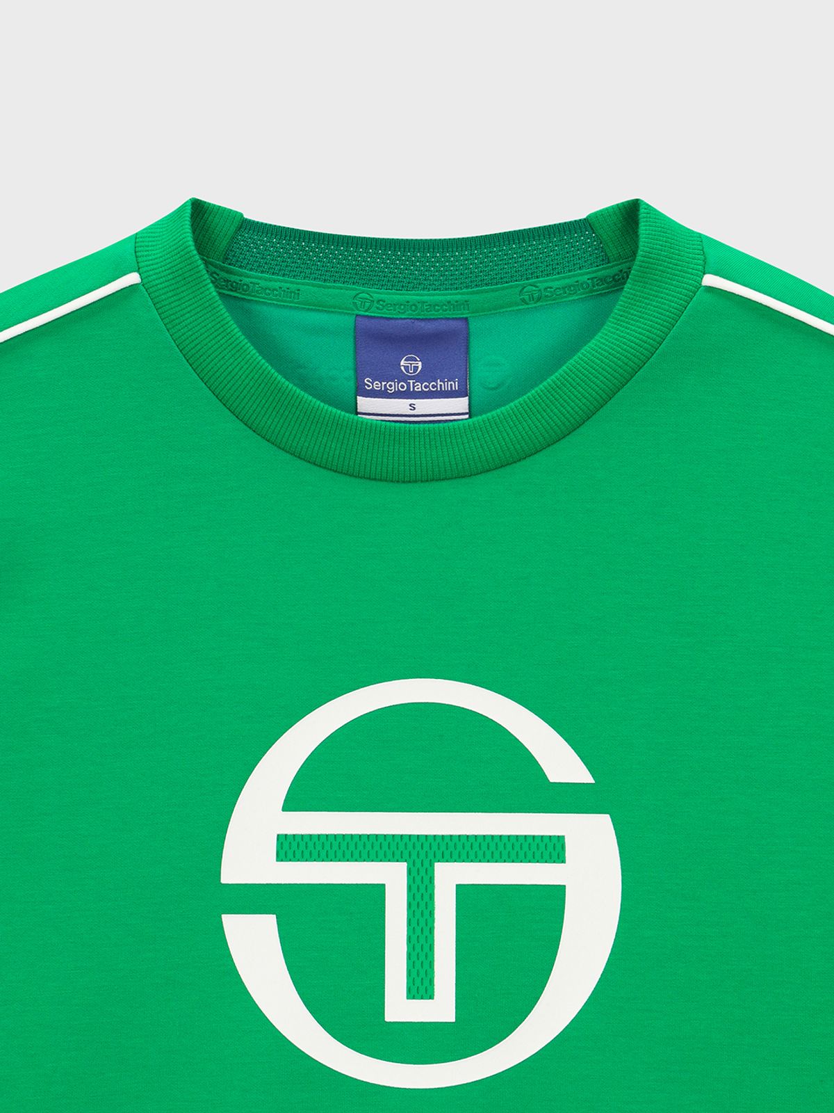 세르지오 타키니(SERGIO TACCHINI) W 에센셜 아트웍 맨투맨 (Green)