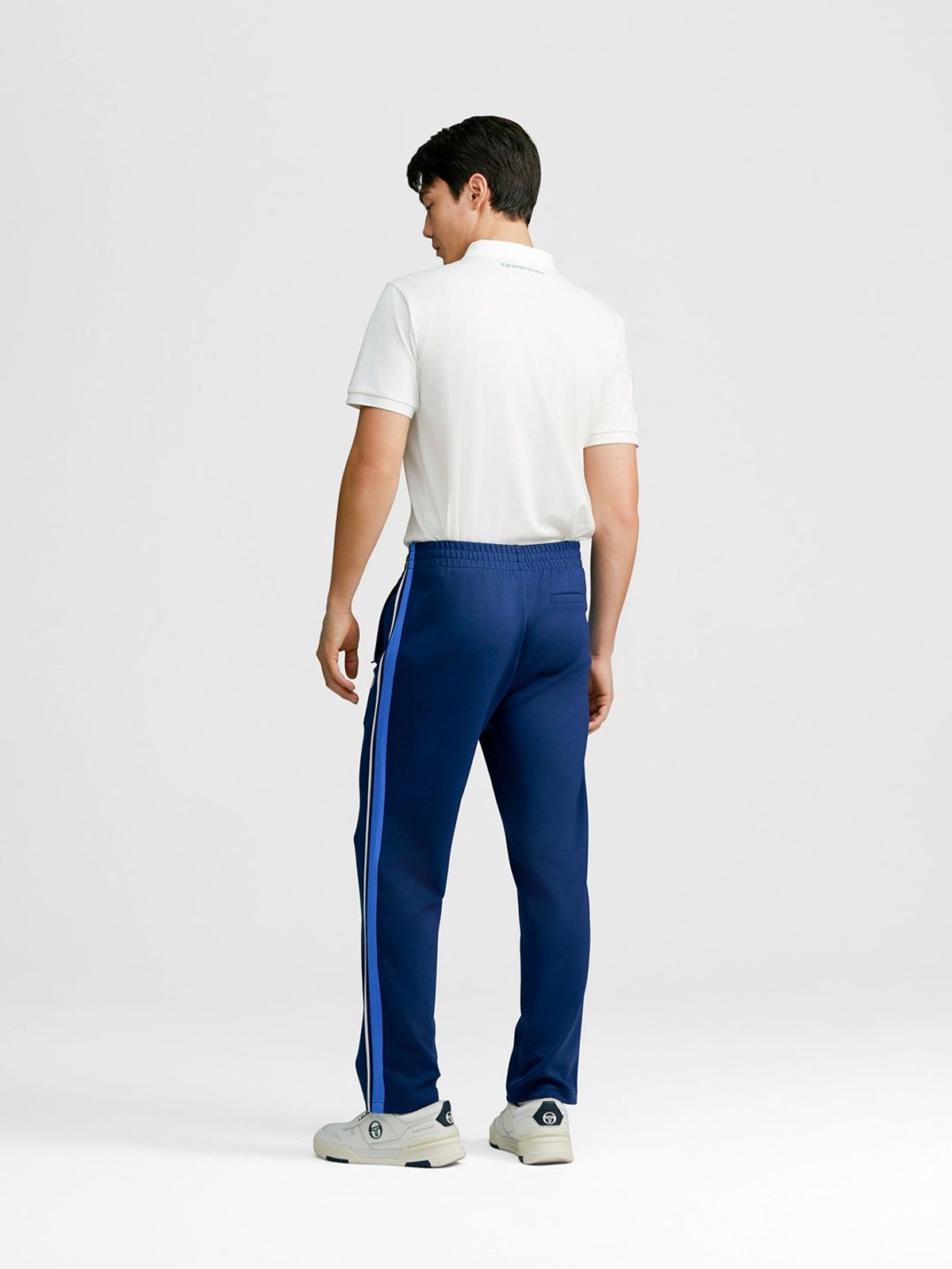 세르지오 타키니(SERGIO TACCHINI) M 고트 다마린도 트랙 팬츠 (Navy)