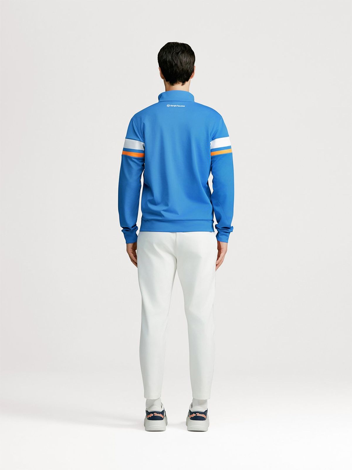 세르지오 타키니(SERGIO TACCHINI) M 고트 컬러블록 트랙집업