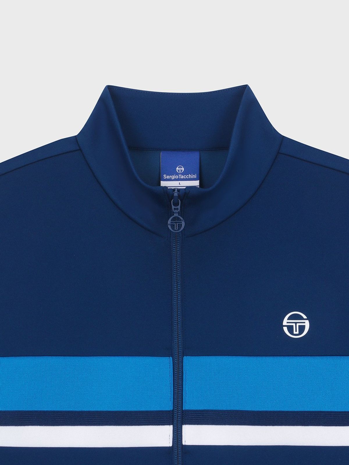 세르지오 타키니(SERGIO TACCHINI) M 고트 컬러블록 트랙집업