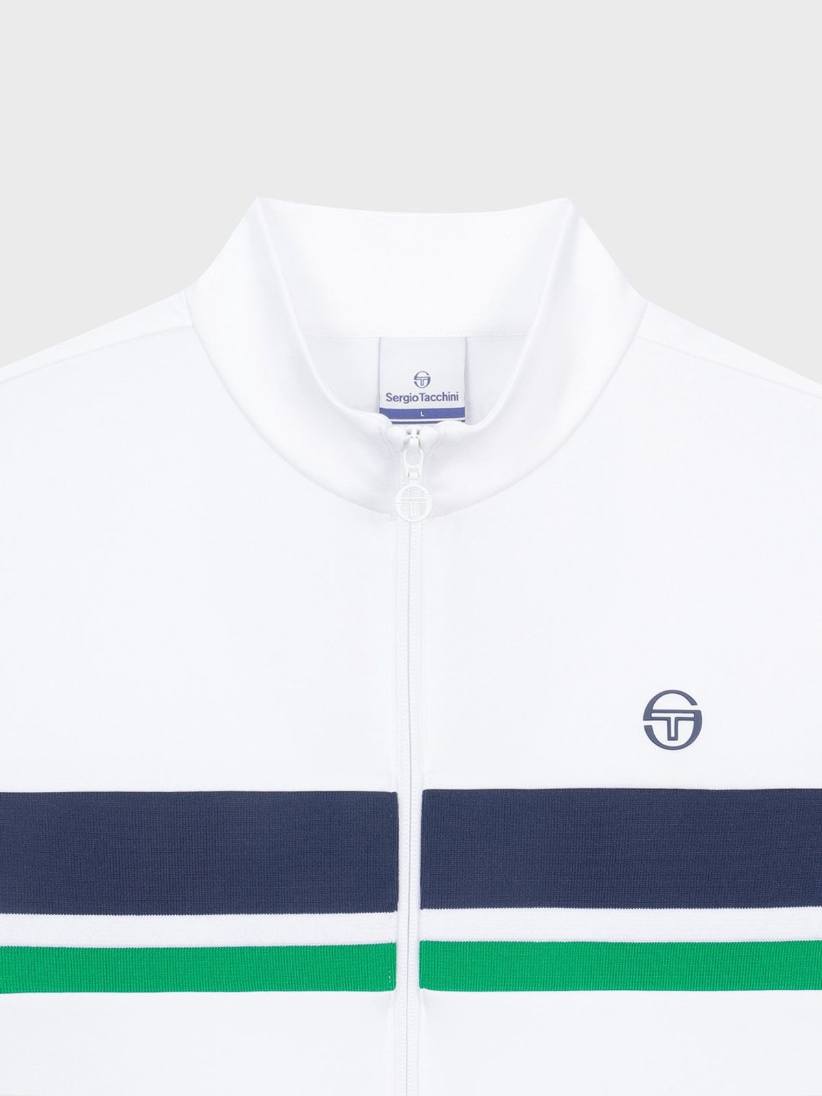 세르지오 타키니(SERGIO TACCHINI) M 고트 컬러블록 트랙집업