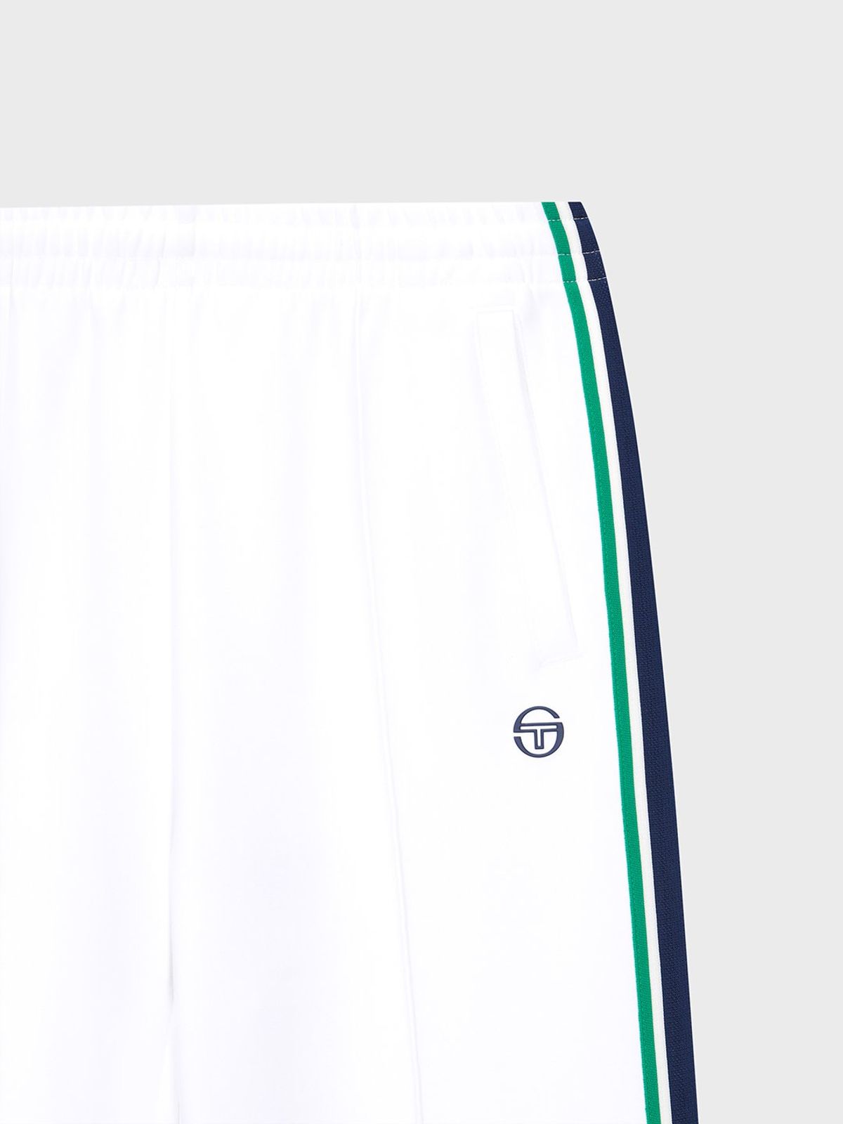 세르지오 타키니(SERGIO TACCHINI) W 고트 다마린도 트랙 팬츠 (White)