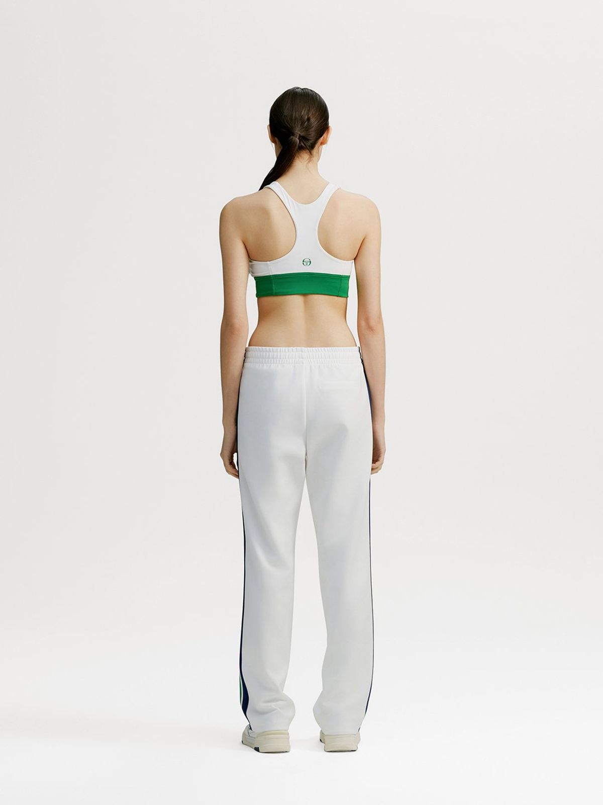 세르지오 타키니(SERGIO TACCHINI) W 고트 다마린도 트랙 팬츠 (White)