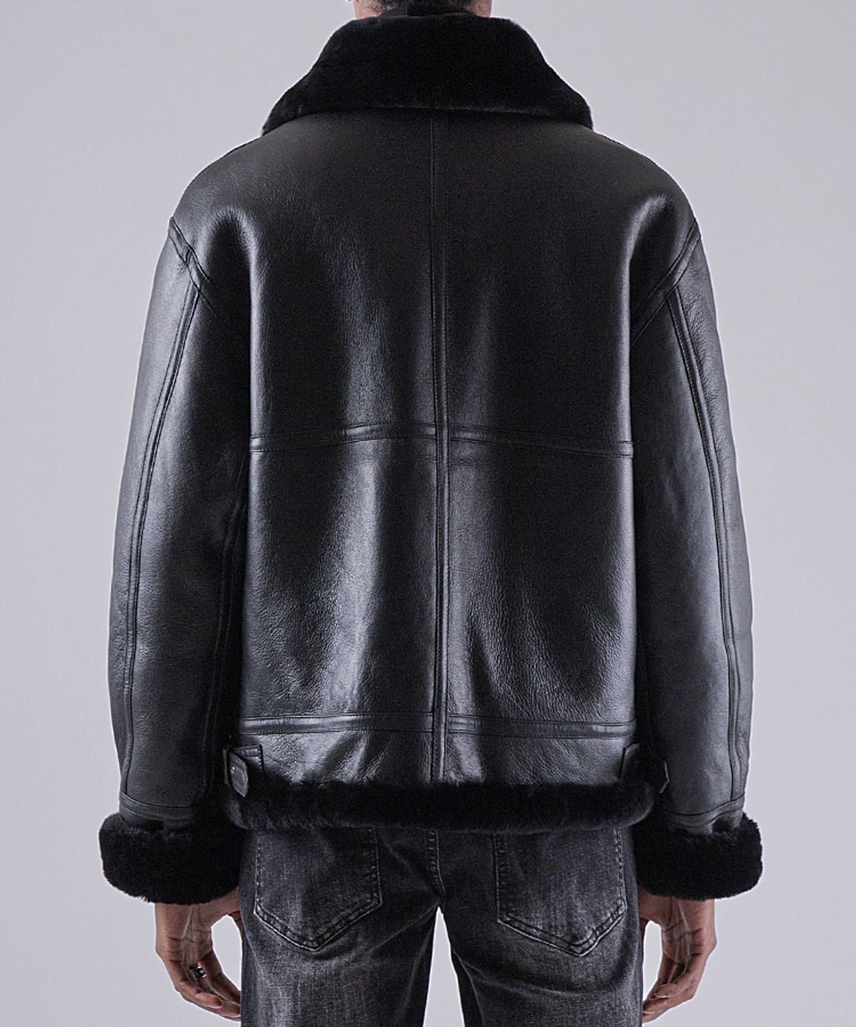 스트라이크(STRIKE) 타르타로스 쉐어링 릴랙스 자켓 (BLACK)