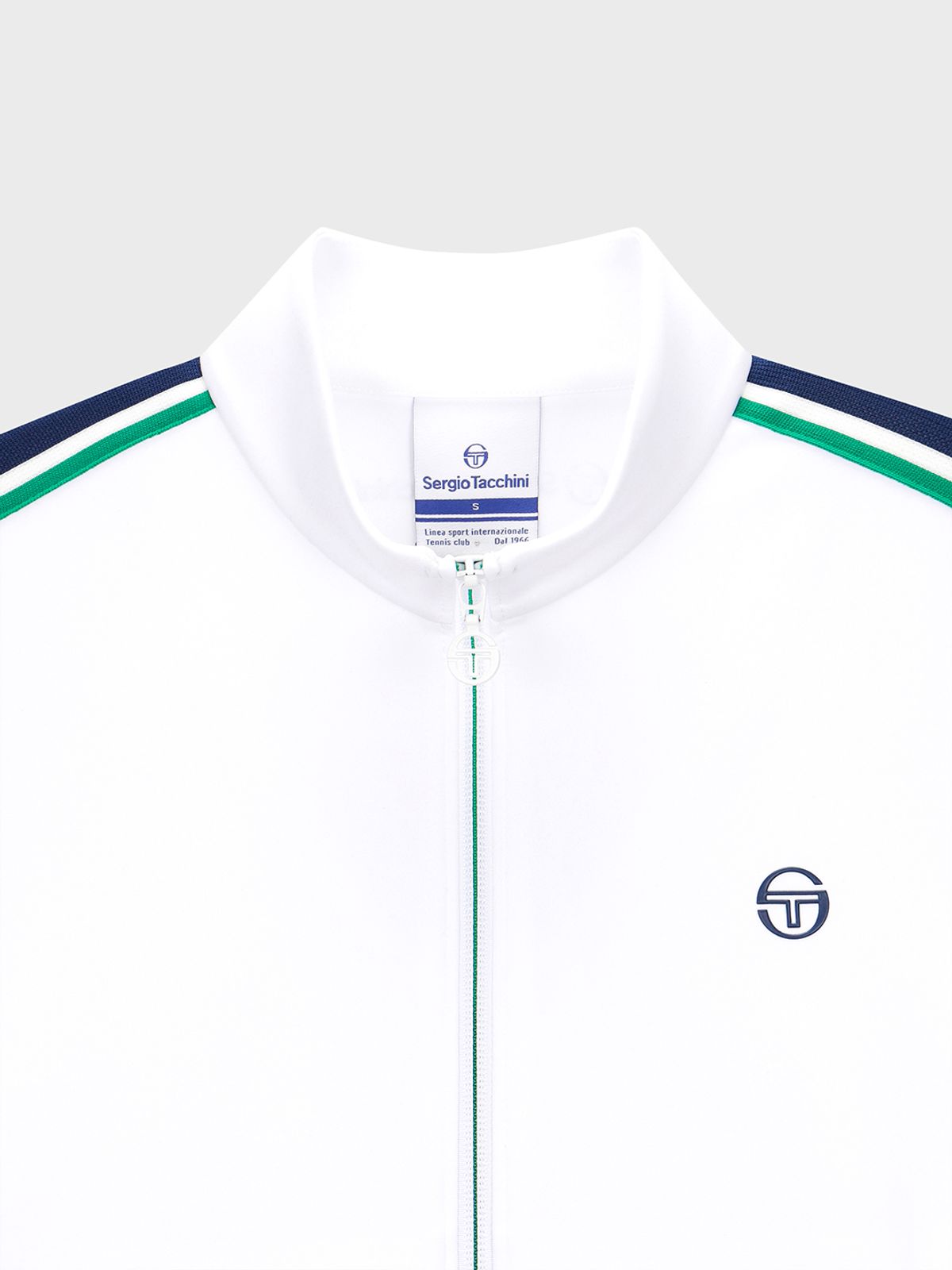 세르지오 타키니(SERGIO TACCHINI) W 고트 트랙집업 (White)