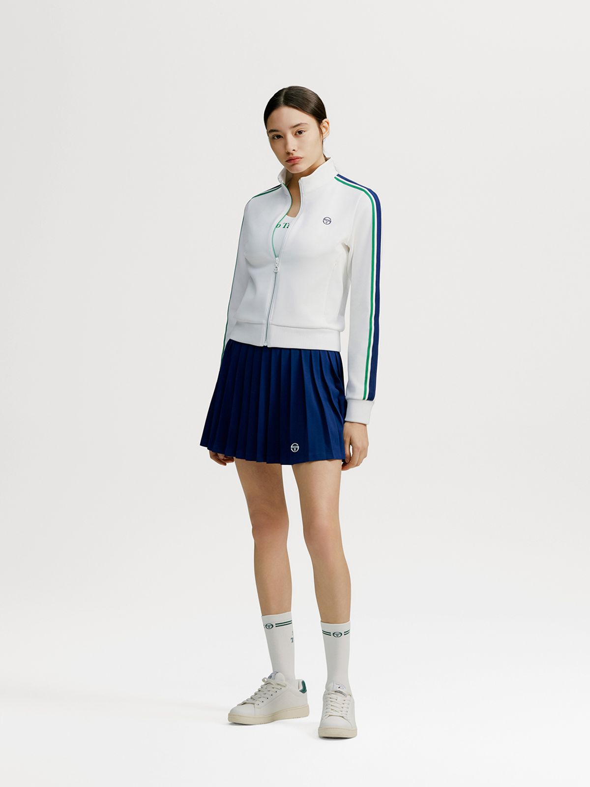 세르지오 타키니(SERGIO TACCHINI) W 고트 트랙집업 (White)