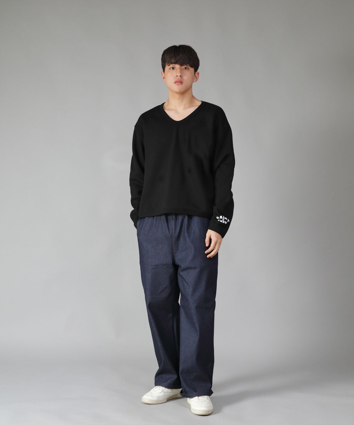 세인트크루(SAINTCREW) EX 와이드팬츠 EXW-347 데님인디고