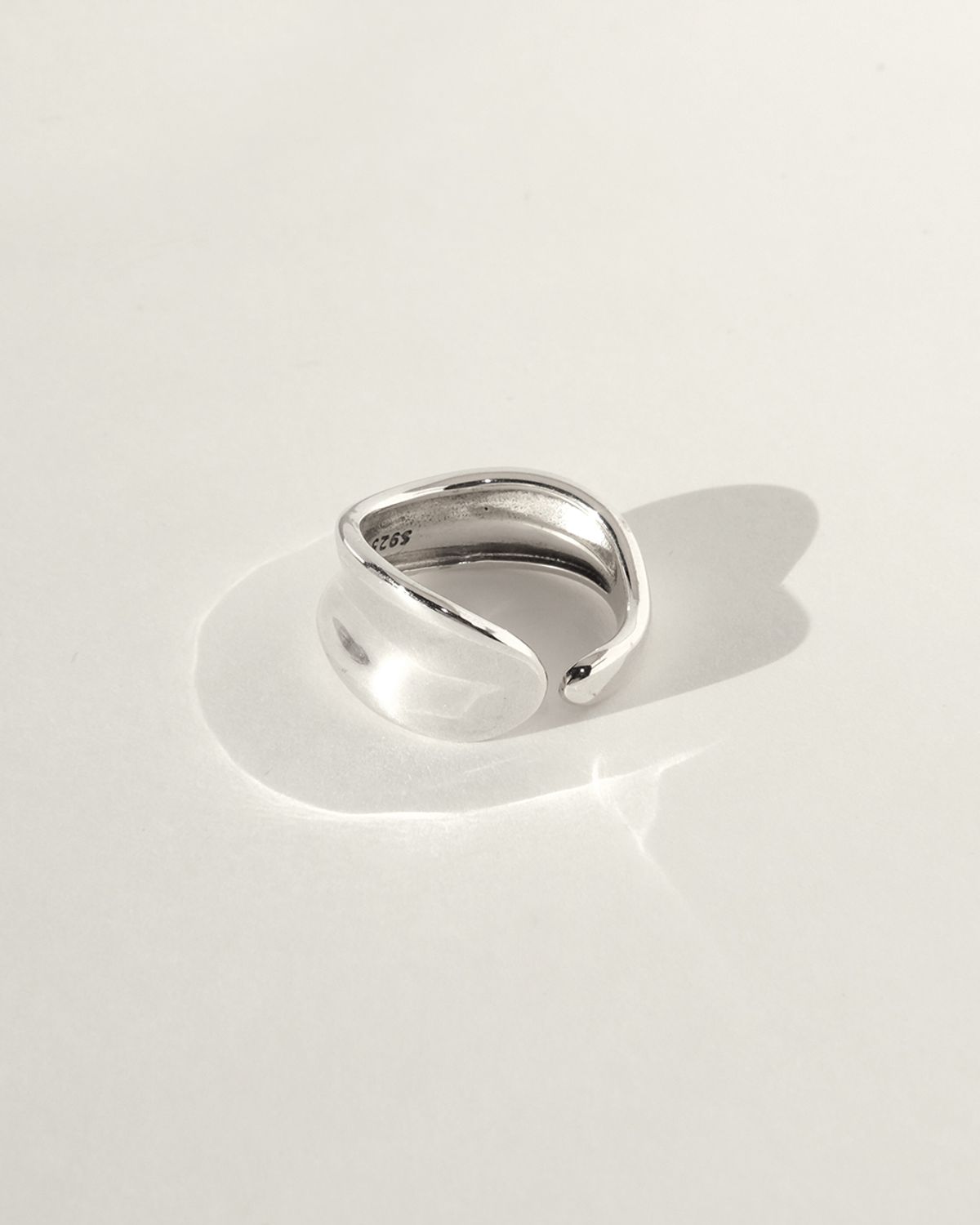 어나더레이어(ANOTHERLAYER) The Flow Ring (silver925)