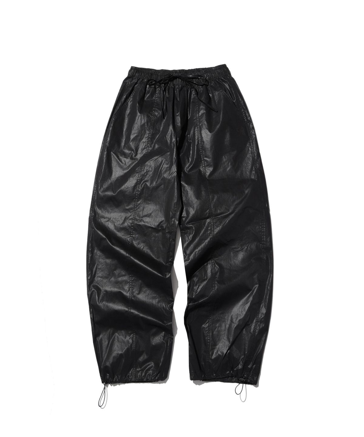 핍펫(PIPPET) Light Cotton String Pants (black)