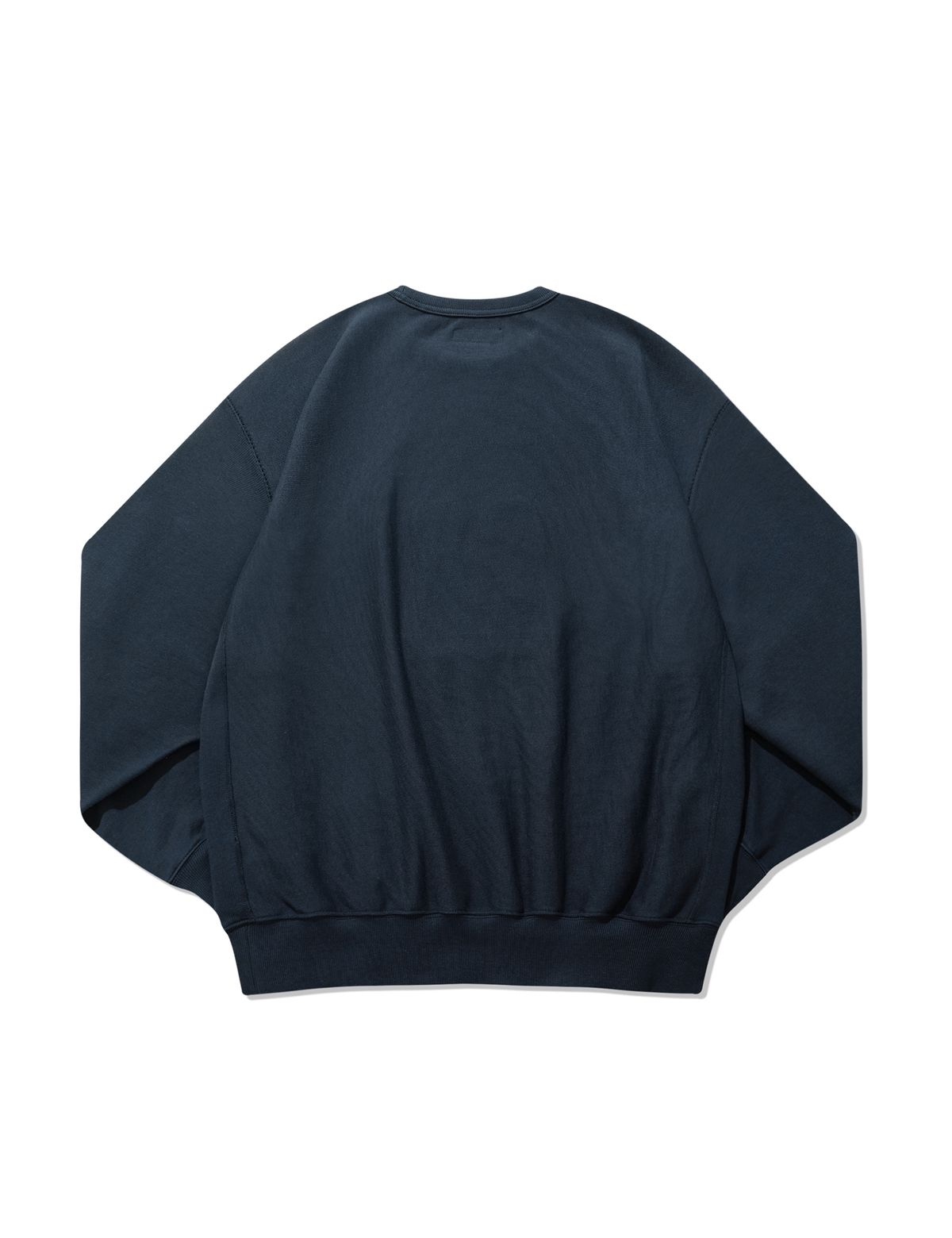 네이머클로딩(NAMERCLOTHING) N BOUCLE SWEATSHIRTS NAVY