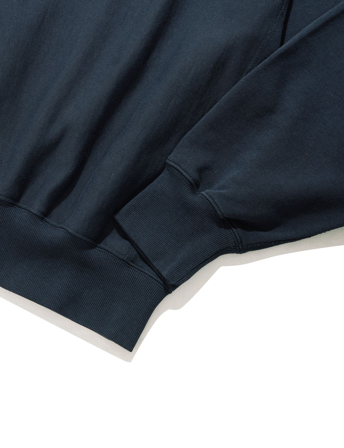 네이머클로딩(NAMERCLOTHING) N BOUCLE SWEATSHIRTS NAVY