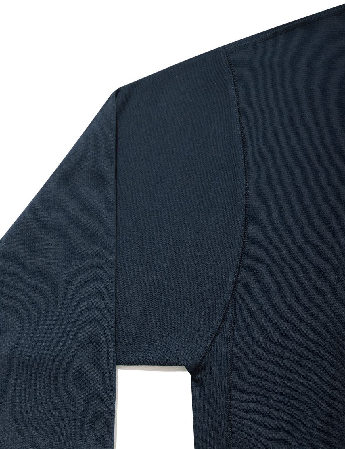 네이머클로딩(NAMERCLOTHING) N BOUCLE SWEATSHIRTS NAVY