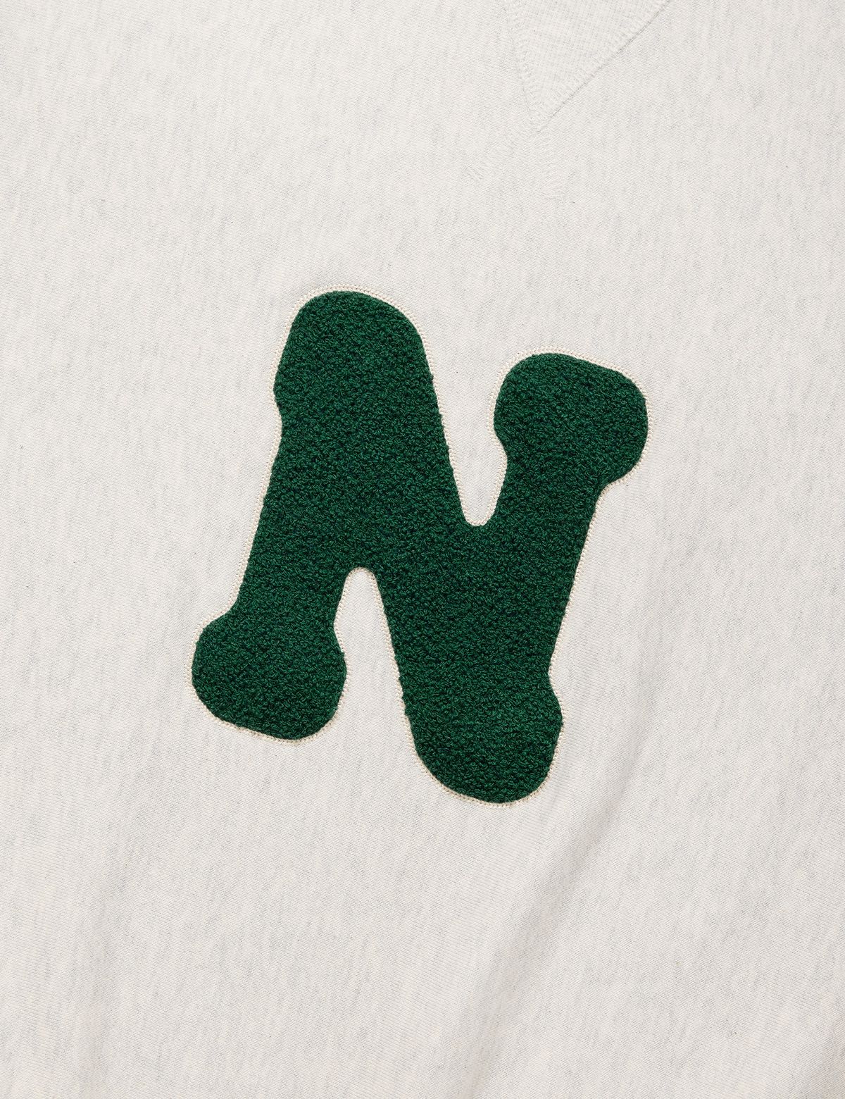 네이머클로딩(NAMERCLOTHING) N BOUCLE SWEATSHIRTS OATMEAL