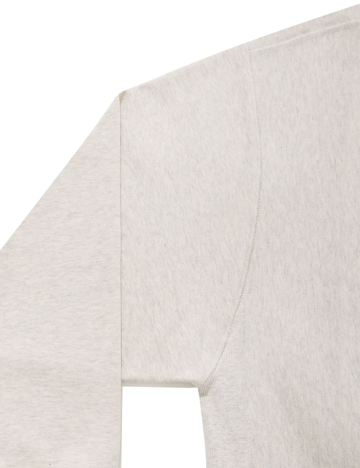 네이머클로딩(NAMERCLOTHING) N BOUCLE SWEATSHIRTS OATMEAL