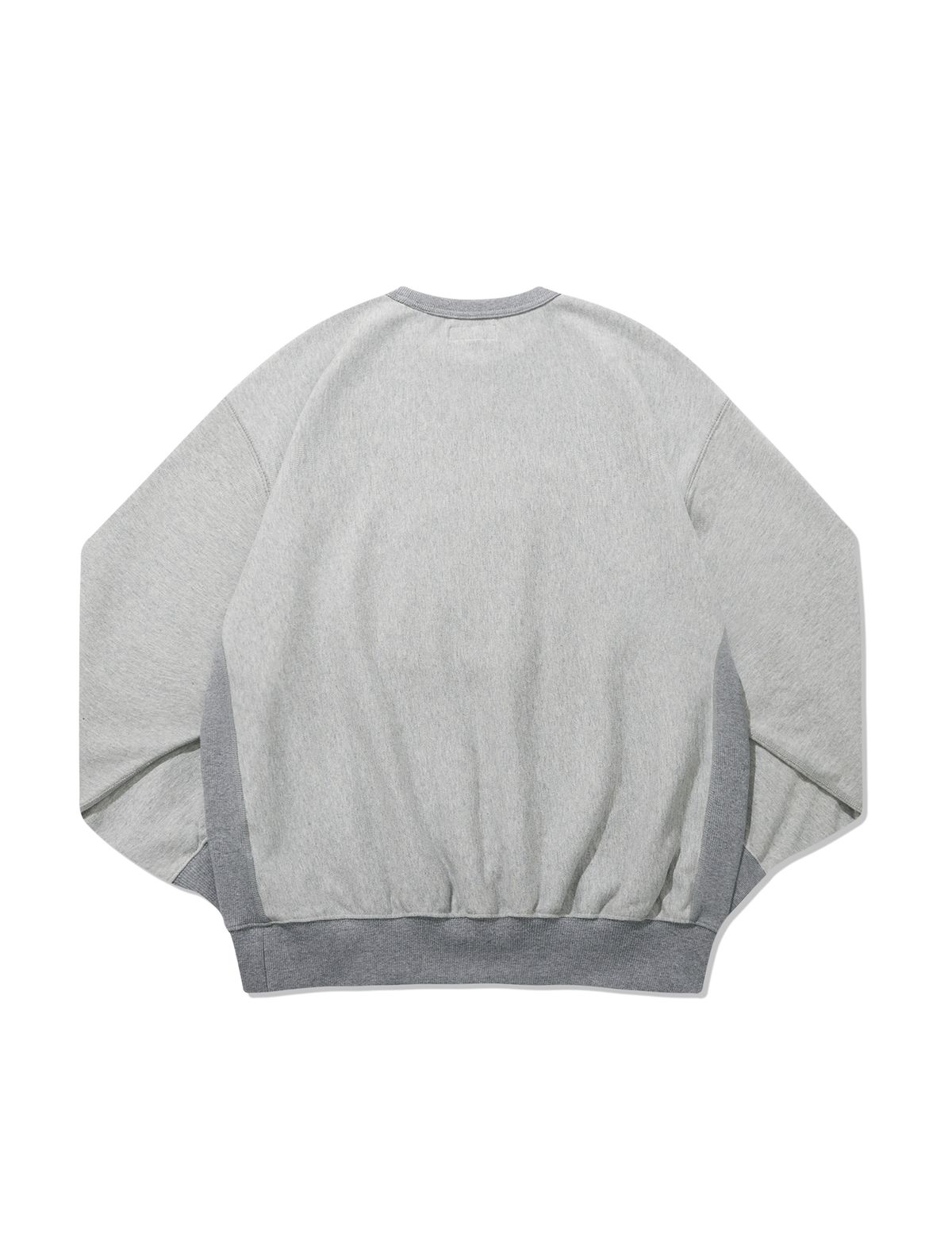 네이머클로딩(NAMERCLOTHING) N BOUCLE SWEATSHIRTS MELANGE GRAY