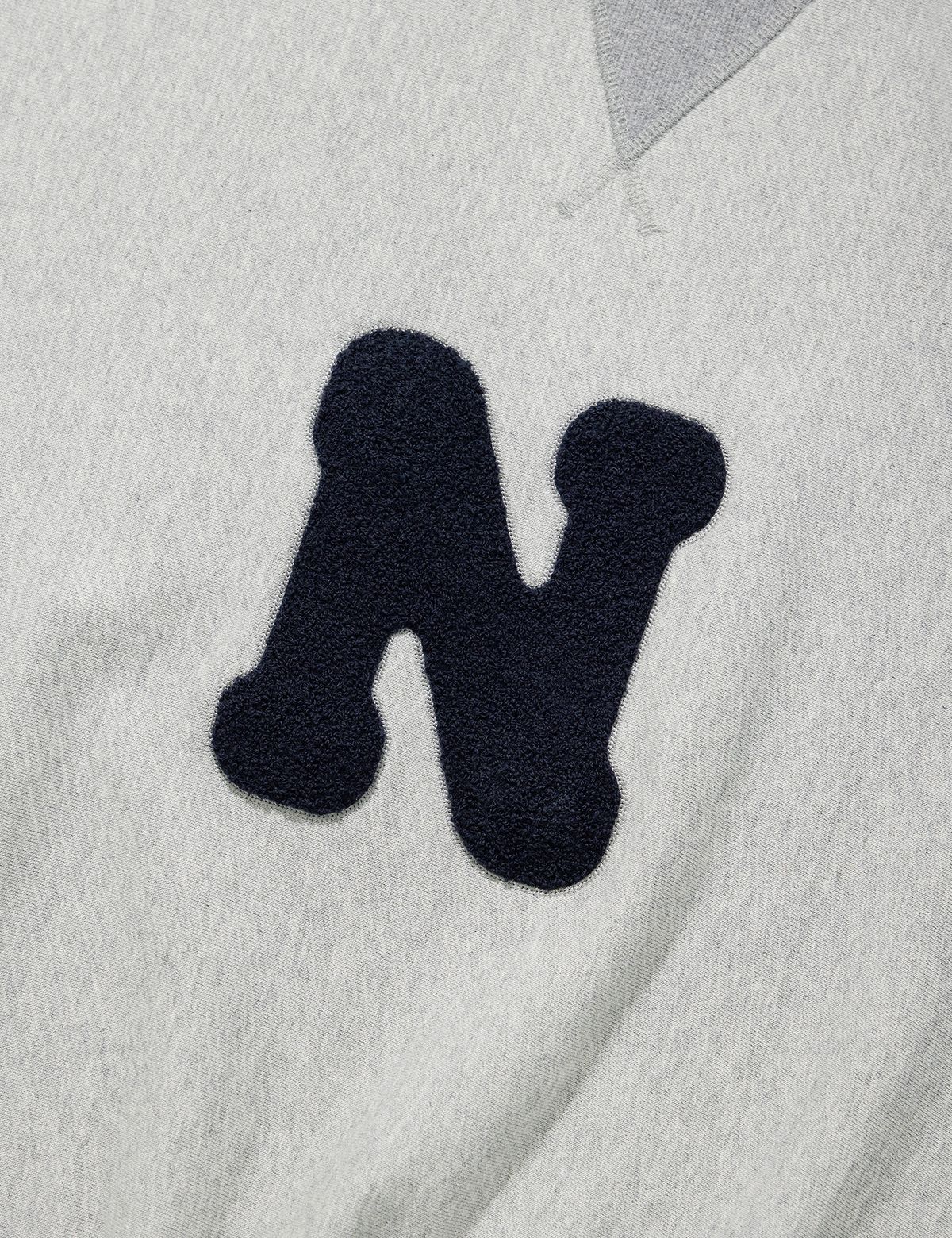네이머클로딩(NAMERCLOTHING) N BOUCLE SWEATSHIRTS MELANGE GRAY