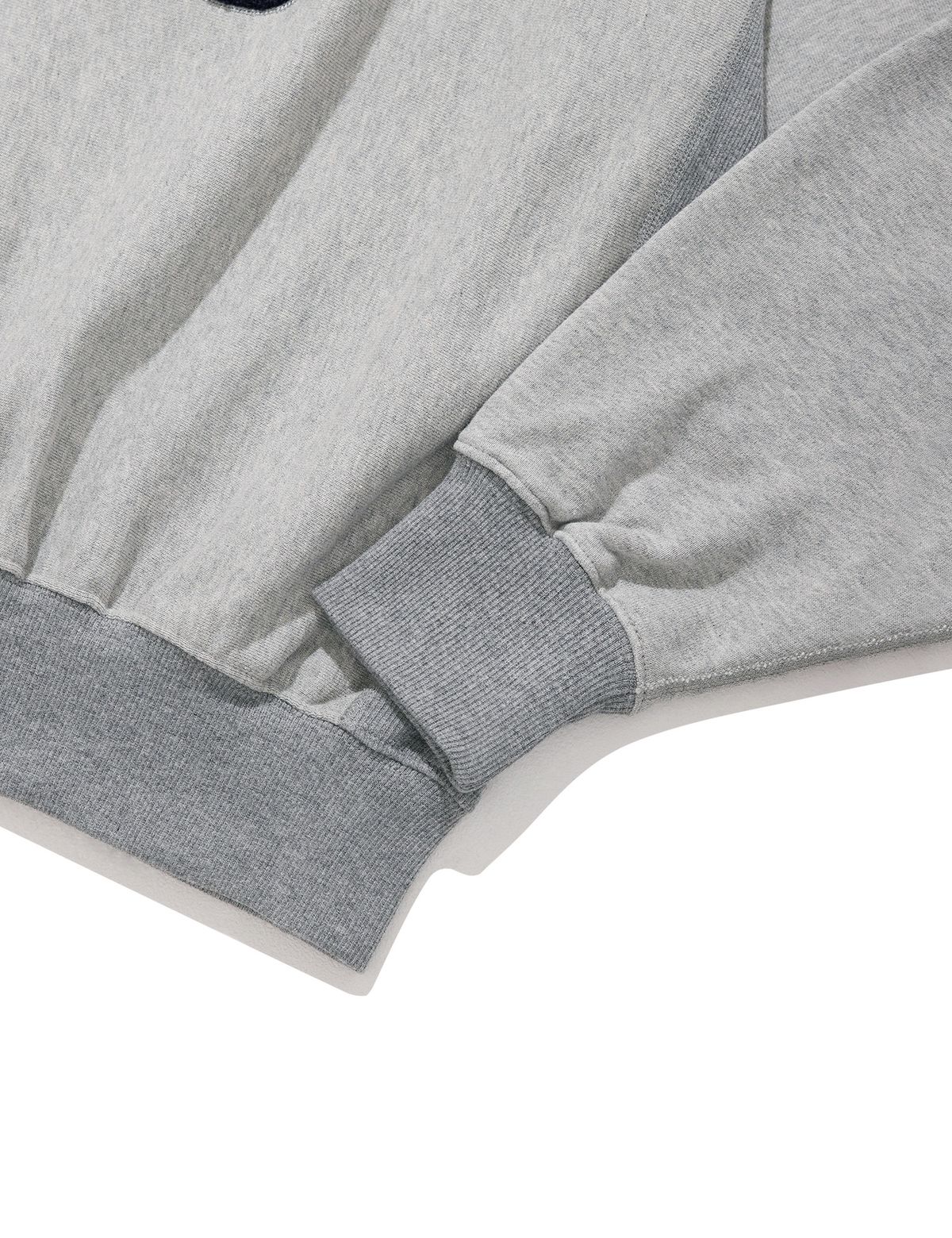네이머클로딩(NAMERCLOTHING) N BOUCLE SWEATSHIRTS MELANGE GRAY
