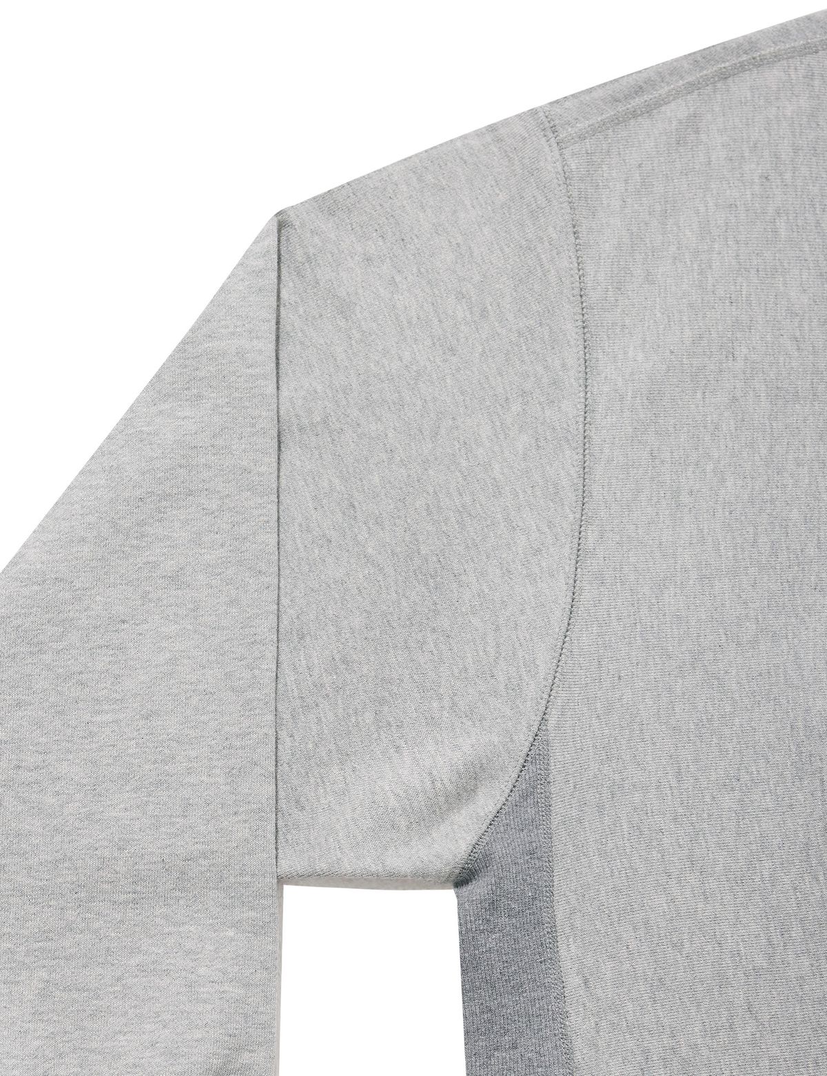네이머클로딩(NAMERCLOTHING) N BOUCLE SWEATSHIRTS MELANGE GRAY