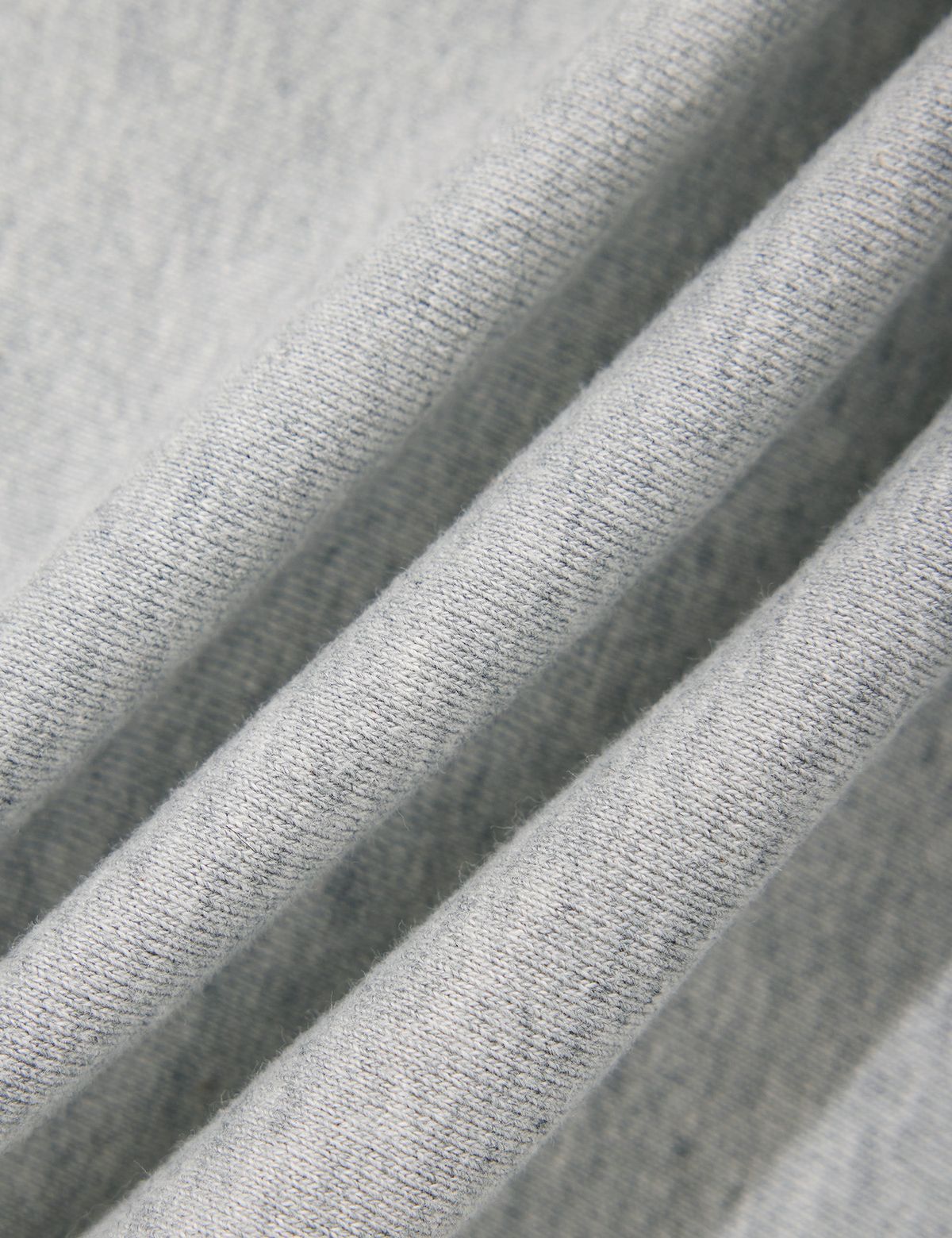 네이머클로딩(NAMERCLOTHING) N BOUCLE SWEATSHIRTS MELANGE GRAY