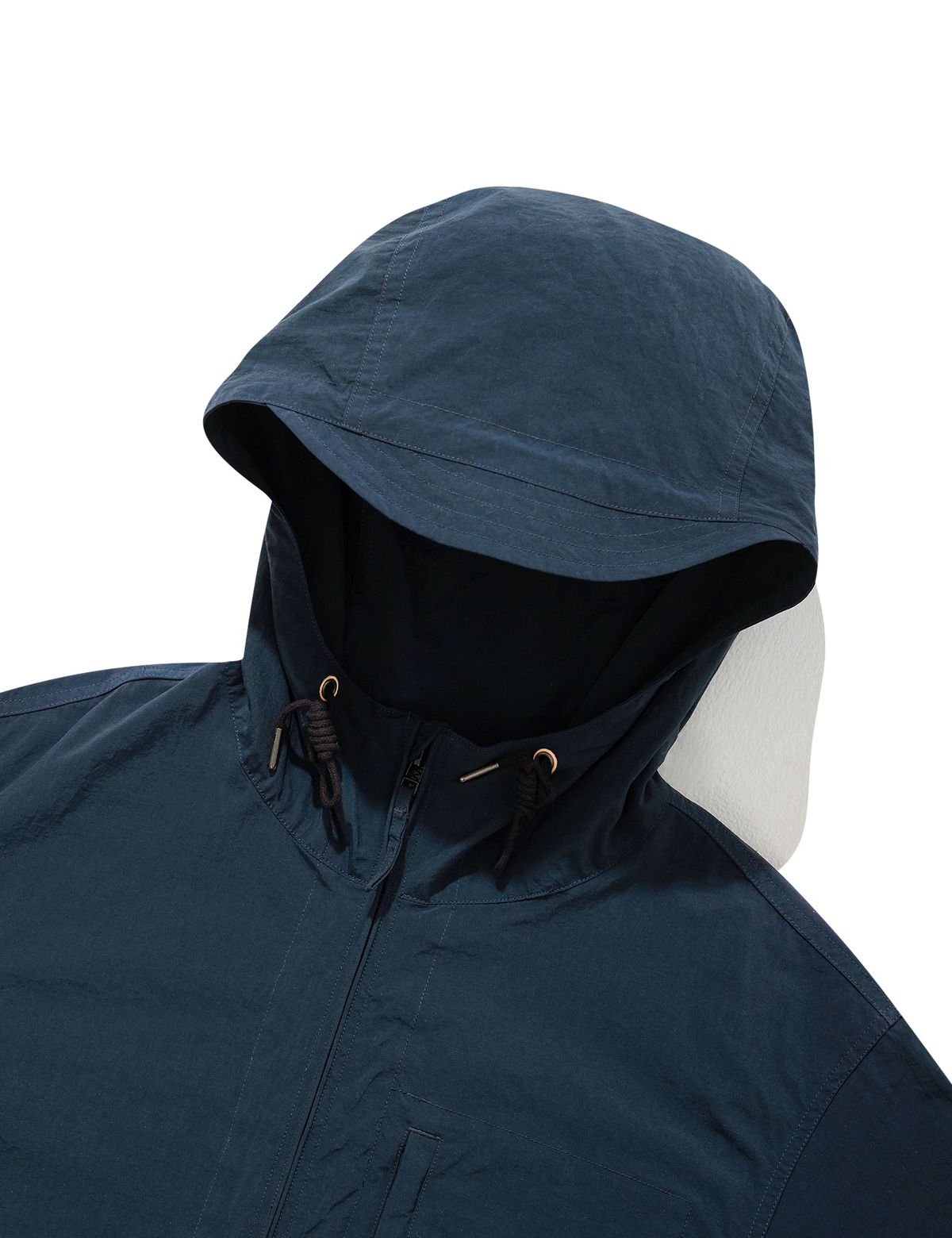 네이머클로딩(NAMERCLOTHING) HOODED WIND BREAKER NAVY
