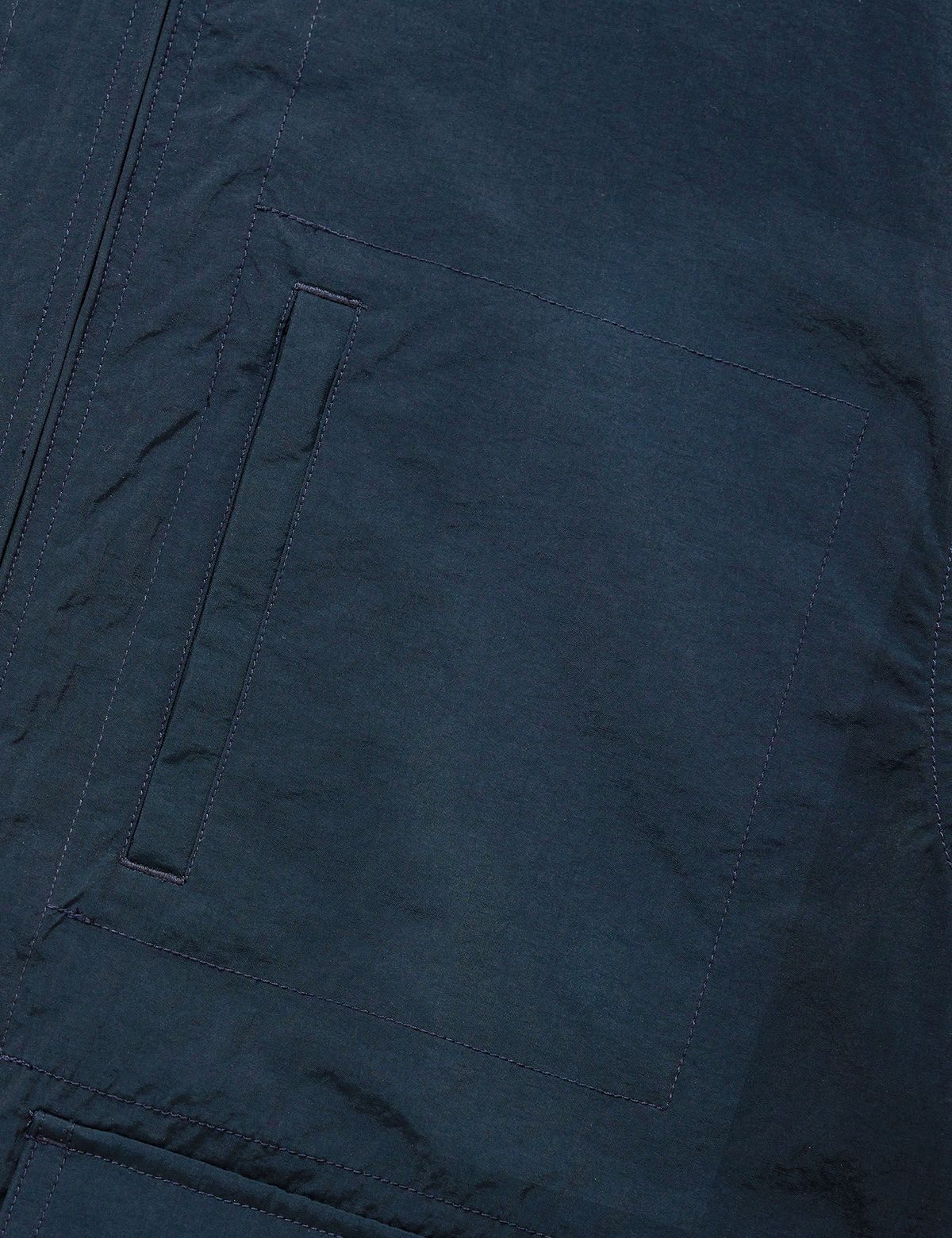 네이머클로딩(NAMERCLOTHING) HOODED WIND BREAKER NAVY