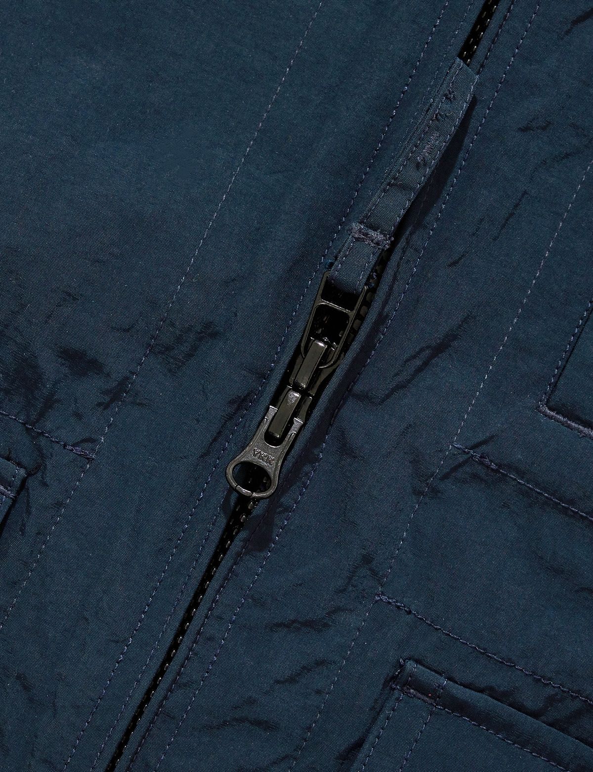 네이머클로딩(NAMERCLOTHING) HOODED WIND BREAKER NAVY