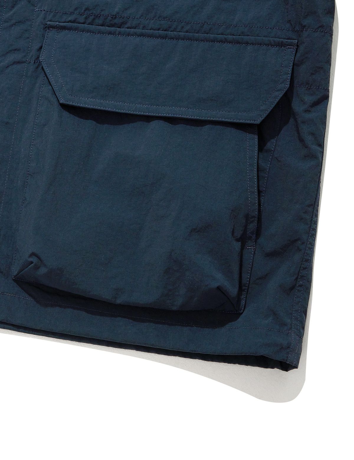 네이머클로딩(NAMERCLOTHING) HOODED WIND BREAKER NAVY