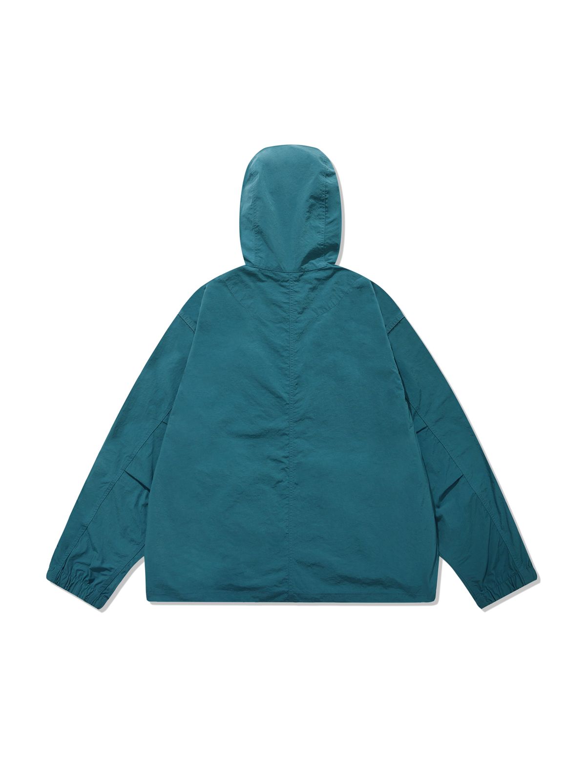 네이머클로딩(NAMERCLOTHING) HOODED WIND BREAKER BLUE