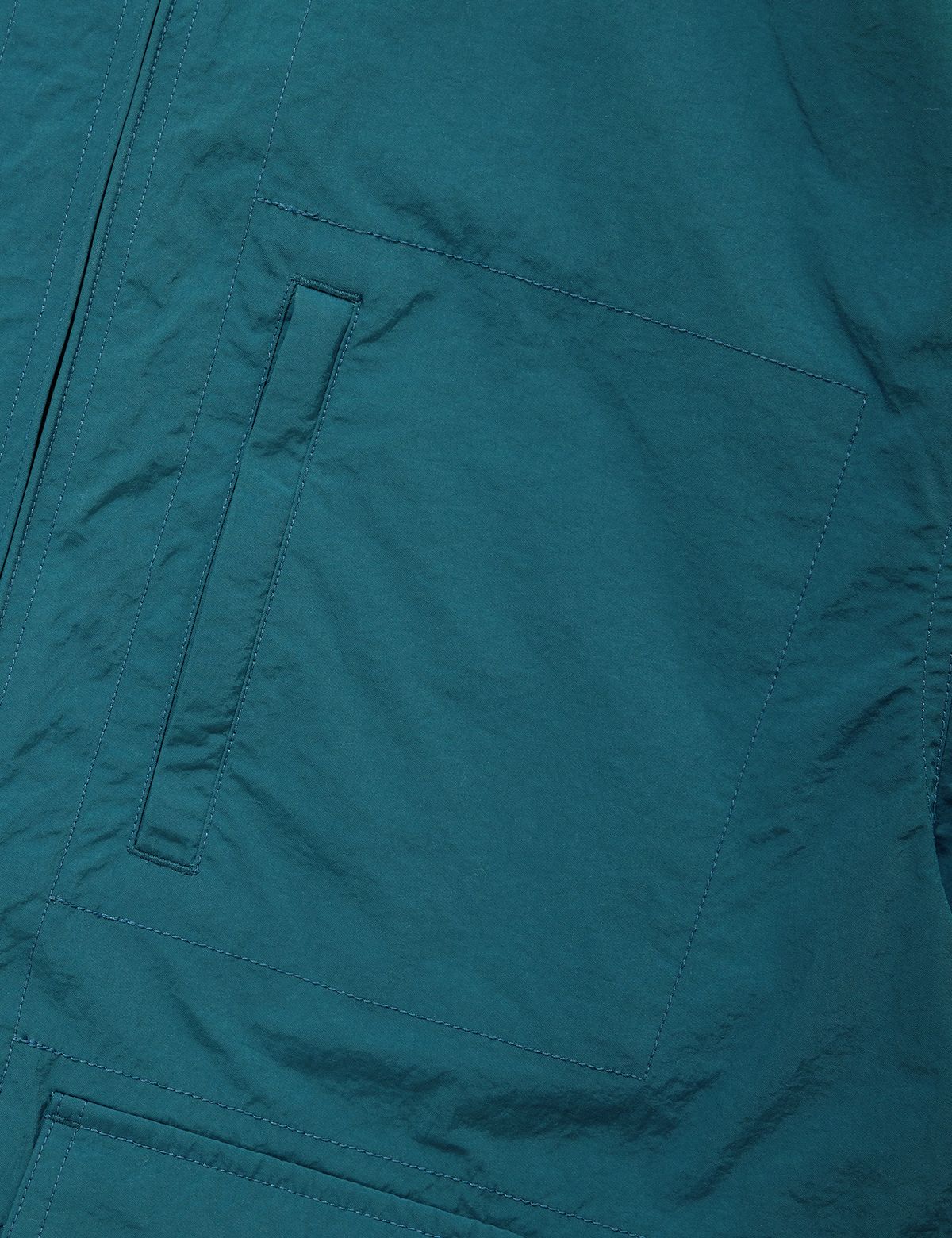 네이머클로딩(NAMERCLOTHING) HOODED WIND BREAKER BLUE