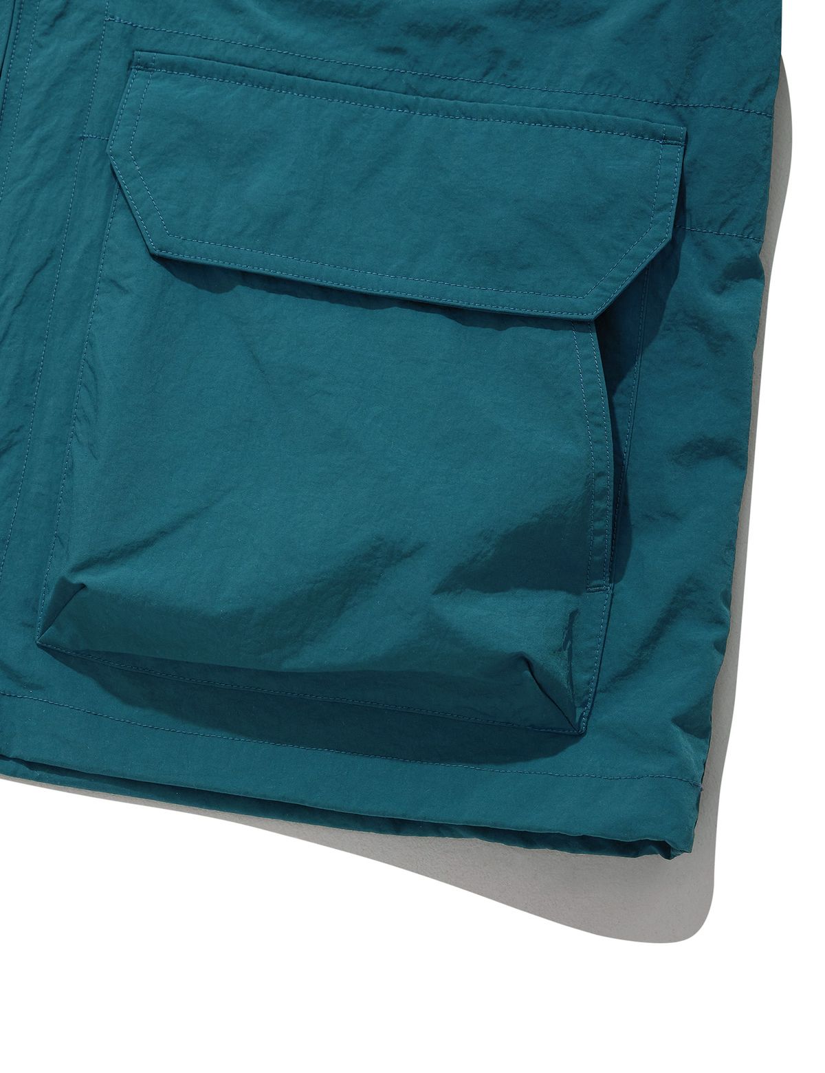 네이머클로딩(NAMERCLOTHING) HOODED WIND BREAKER BLUE