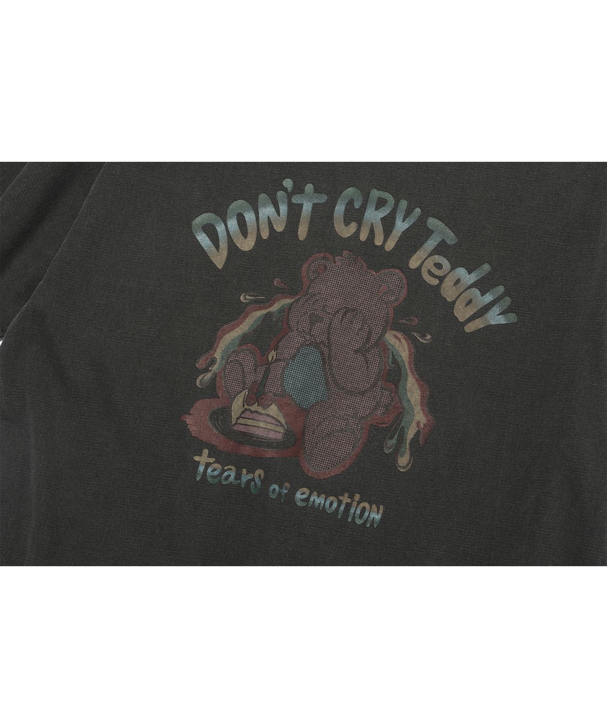 꼼파뇨(CPGN STUDIO) [2PACK] Dont Cry Teddy + Mad hoppi 피그먼트 반팔티