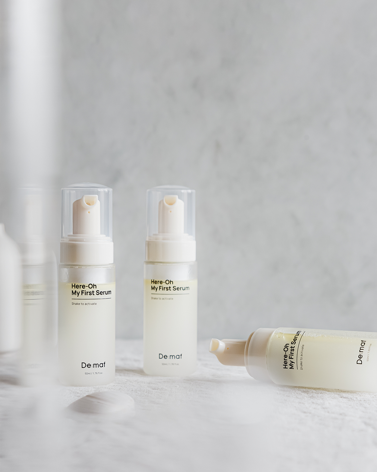 디마프(DEMAF) 히어로 마이 퍼스트 세럼 a.k.a.만능기초 50ml