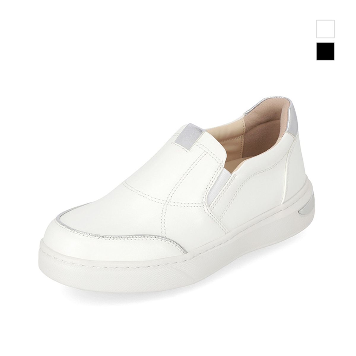 엘칸토(ELCANTO) 마쯔 여성 몰드 포인트 슬립온 3.5cm LCWC34M413