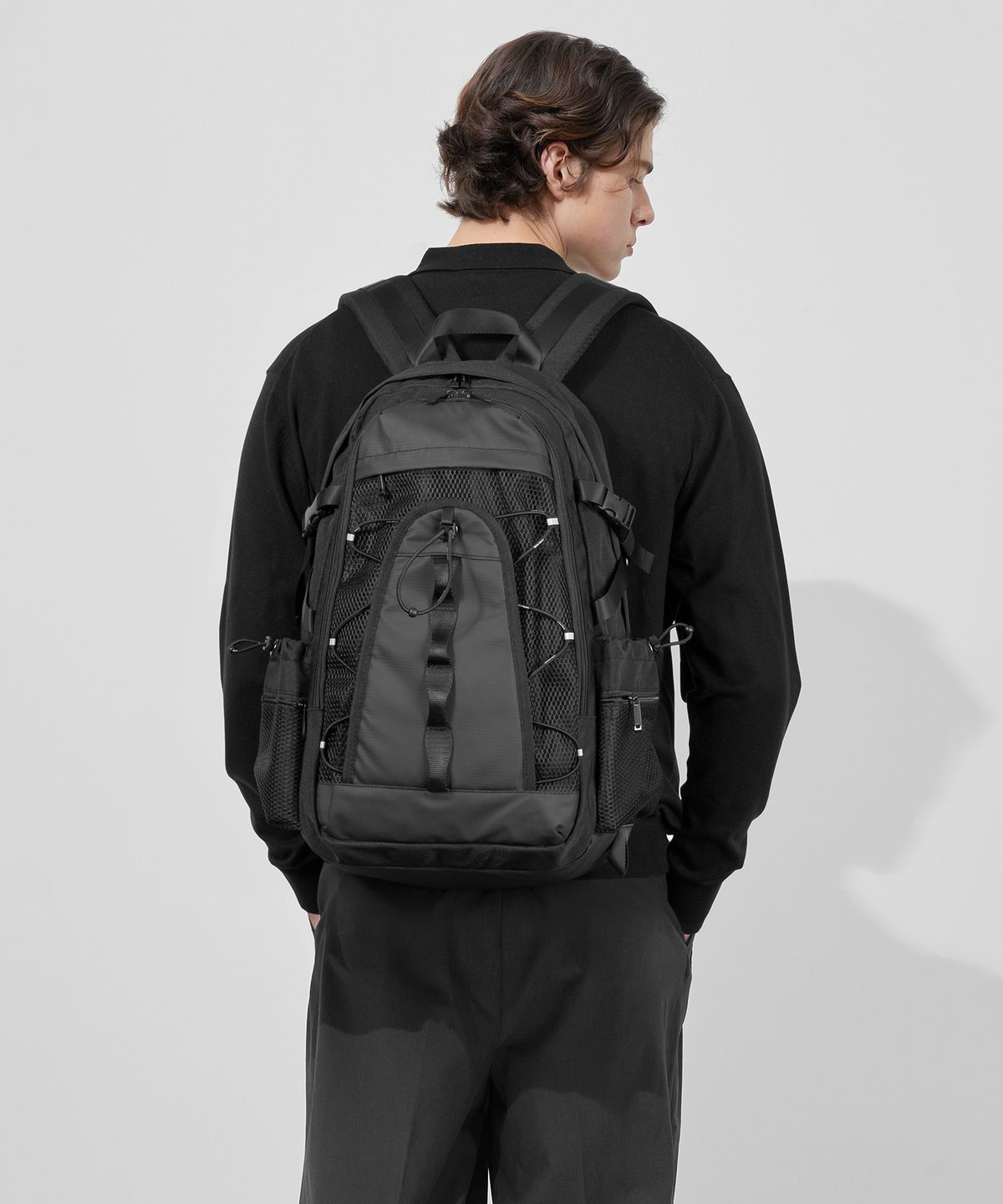 퀄팩(QUALPACK) 어센틱 백팩 102