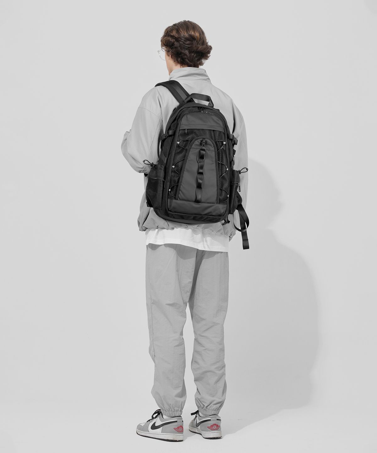 퀄팩(QUALPACK) 어센틱 백팩 102