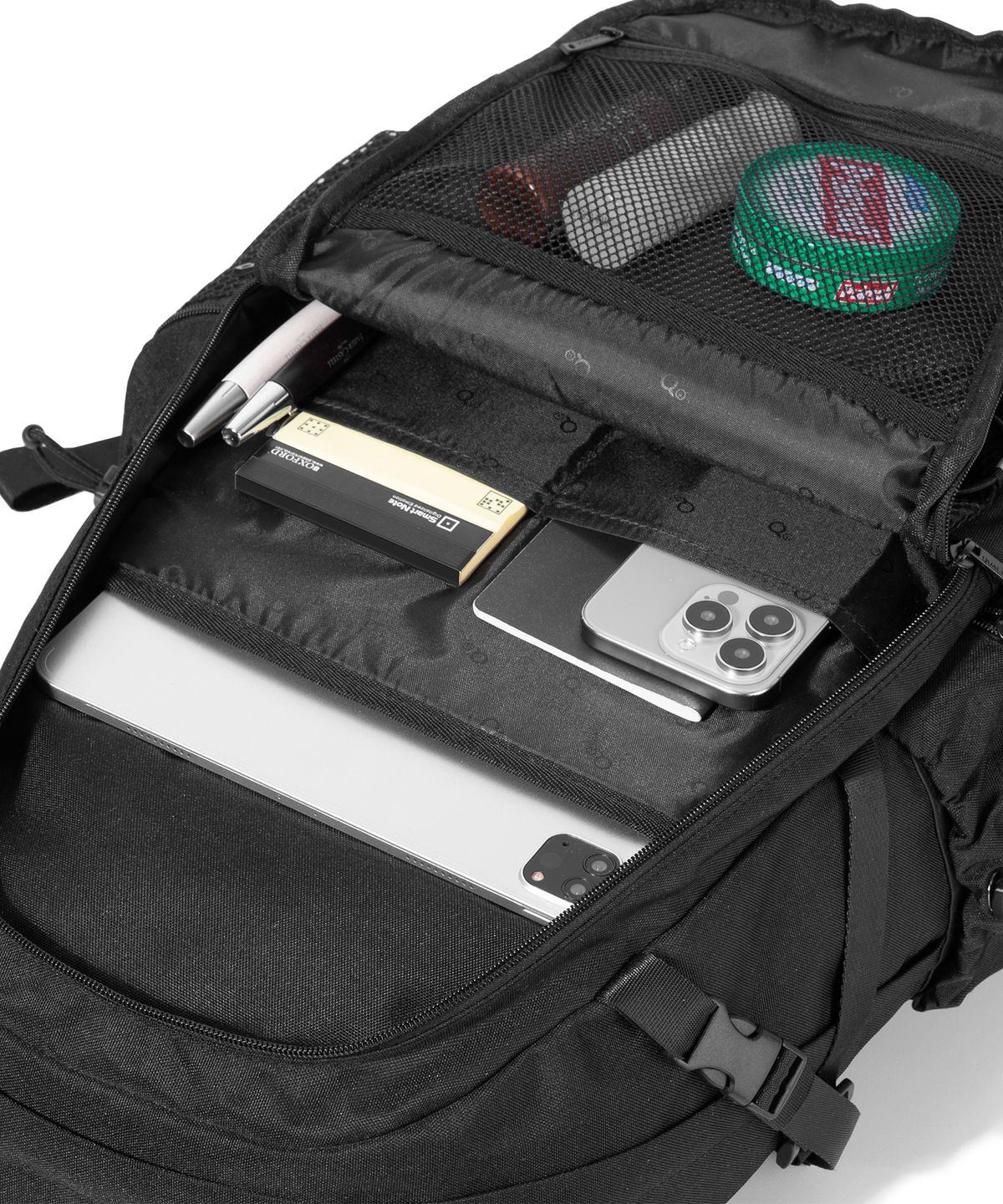 퀄팩(QUALPACK) 어센틱 백팩 102
