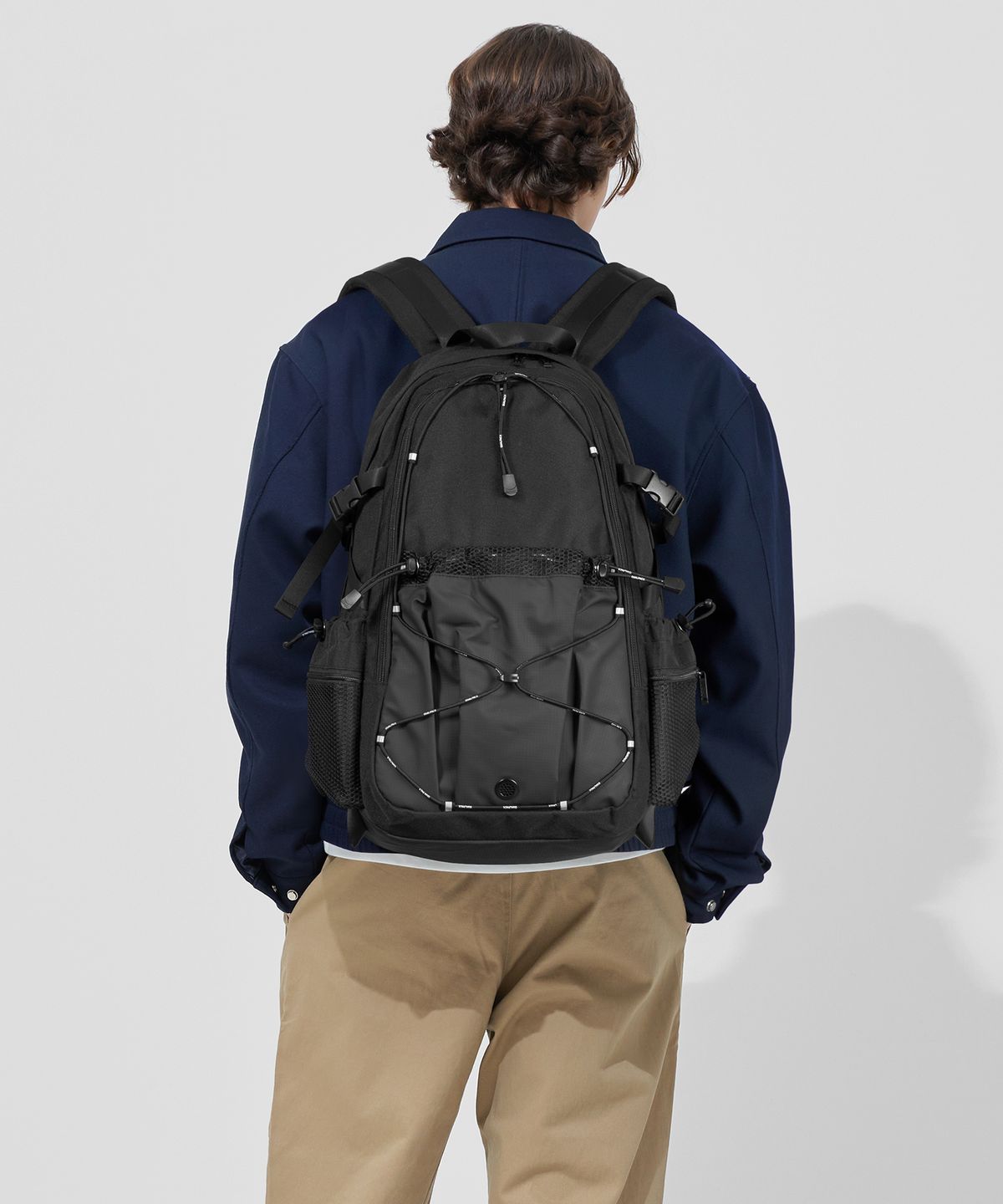 퀄팩(QUALPACK) 어센틱 백팩 103