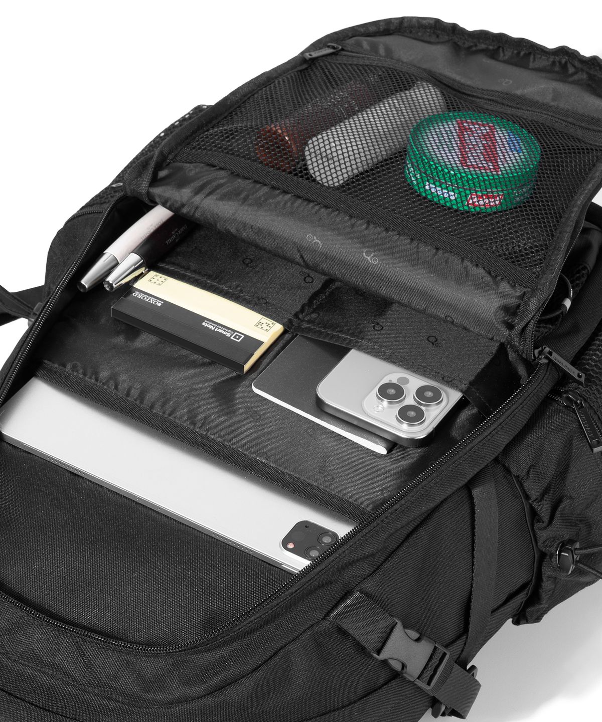 퀄팩(QUALPACK) 어센틱 백팩 103
